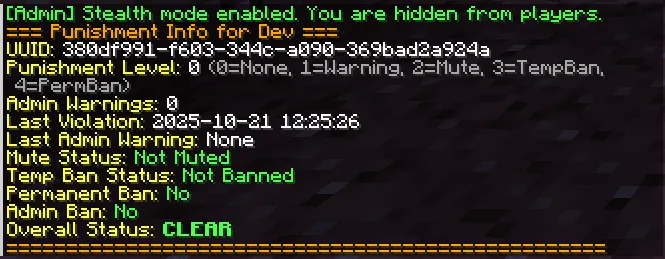 Server Monitor, Моды, Minecraft