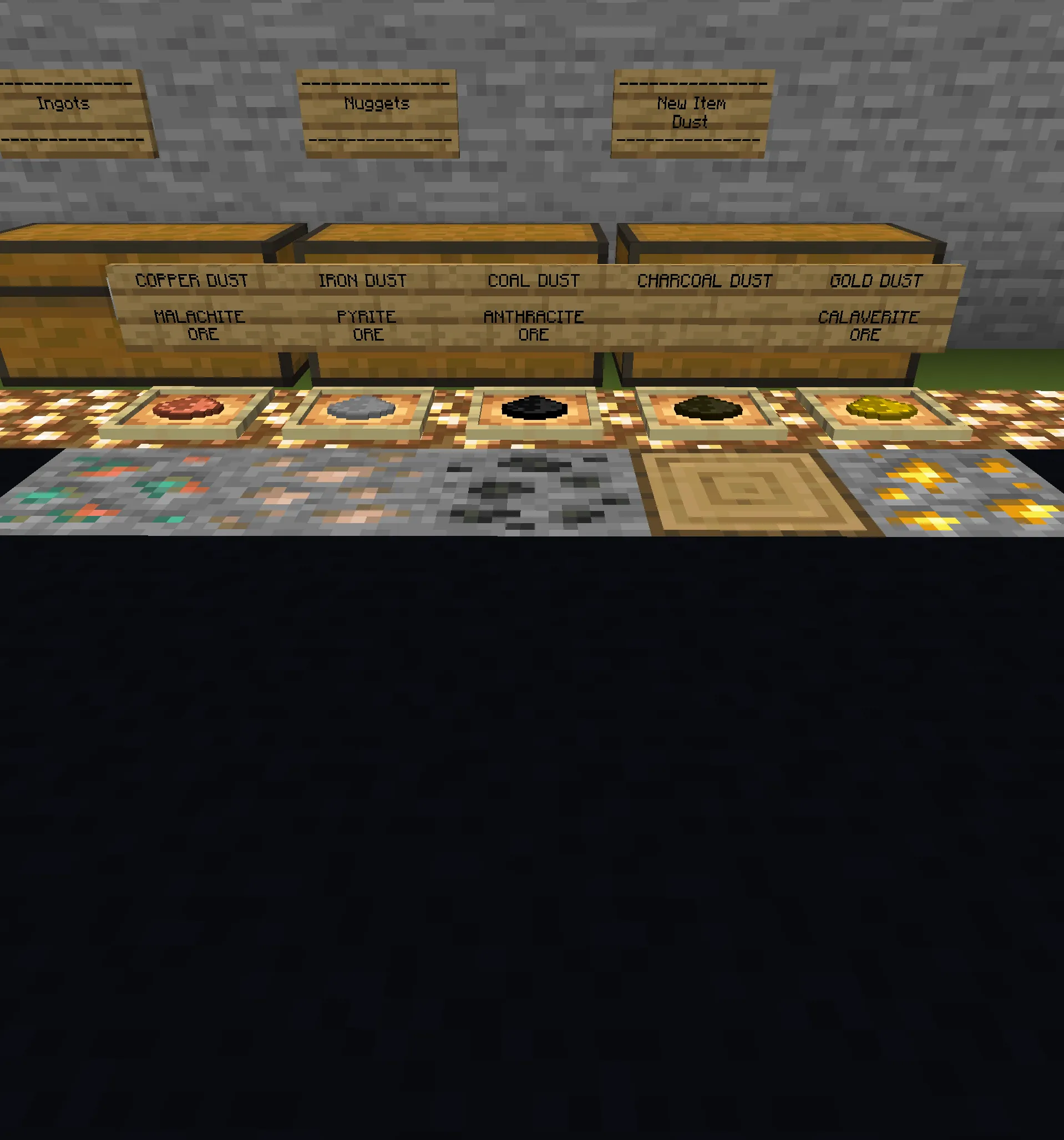 Megalo's Metallurgy, Моды, Minecraft