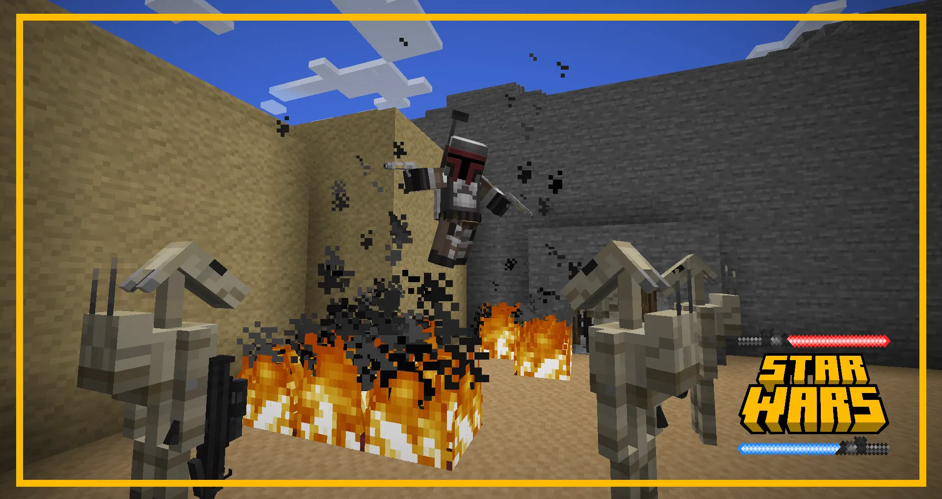 Star Wars Expansion — скриншот 3 (Моды, Minecraft)