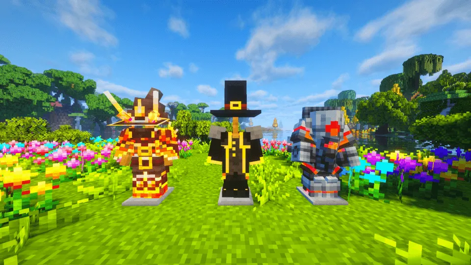 BETTER FANTASY - Overture — скриншот 18 (Модпаки, Minecraft)