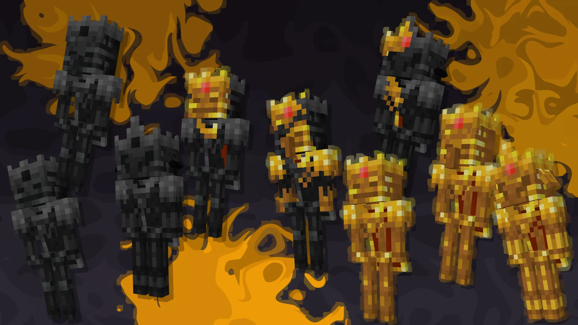 Better Skeletons, Текстуры, Minecraft