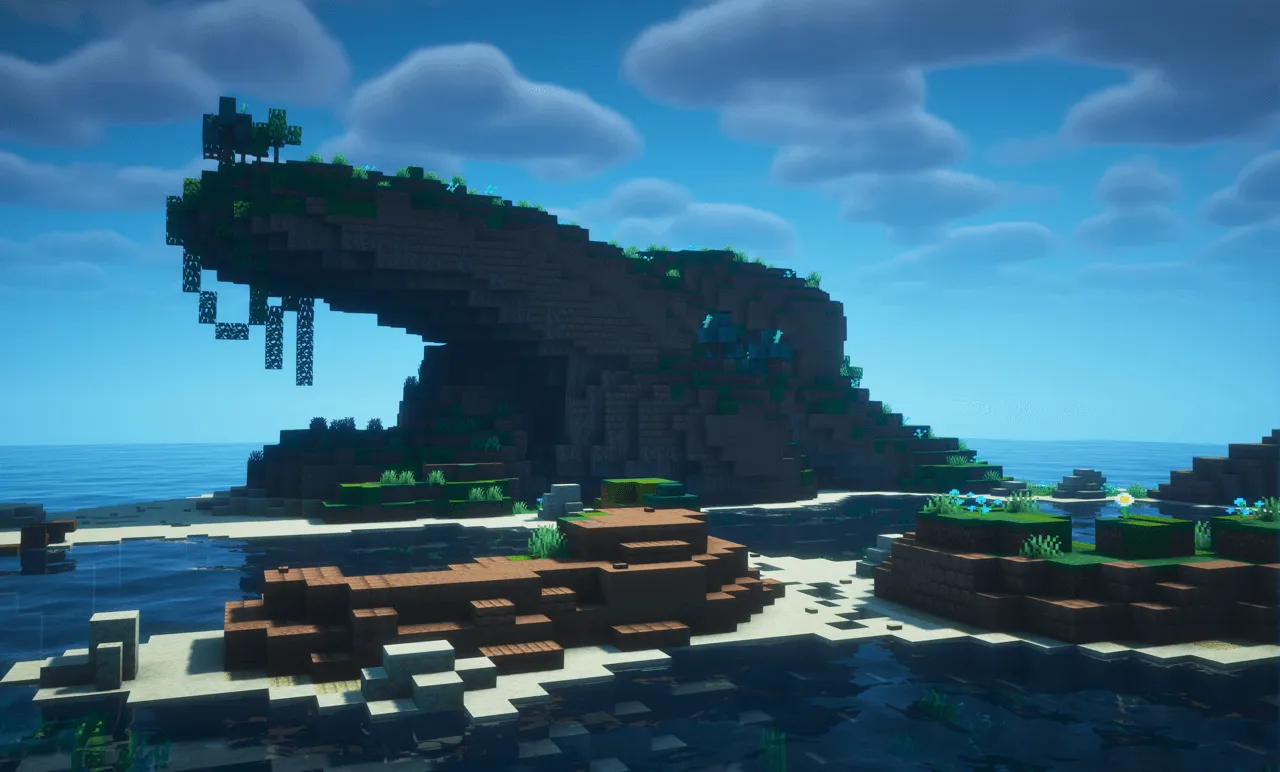 Excalibur's Arch, Карты, Minecraft