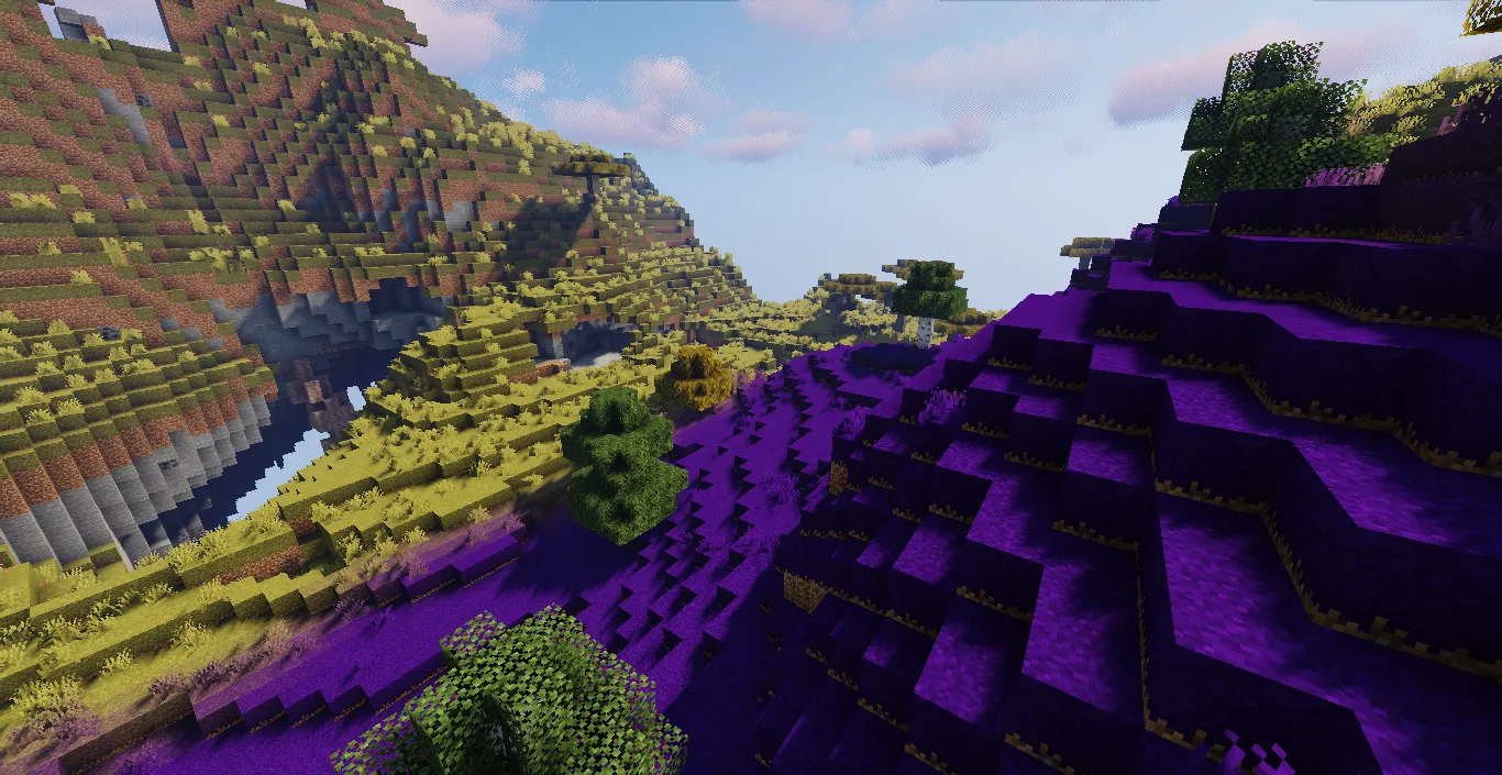 Mrapple's Biome Upgrade — скриншот 4 (Моды, Minecraft)