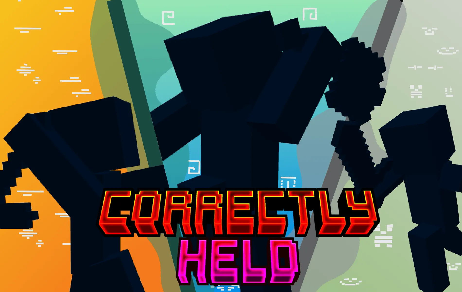 Correctly Held, Текстуры, Minecraft