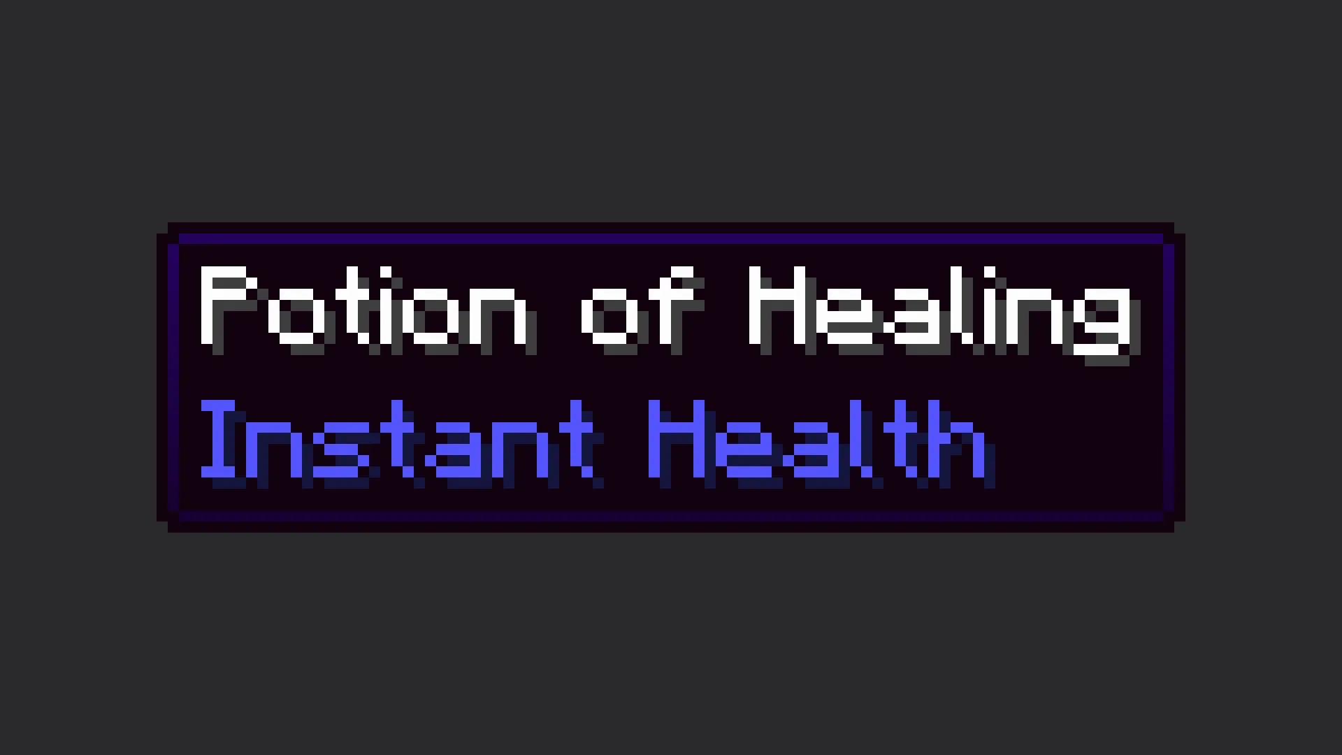 Unique Potions By Blond — скриншот 1 (Текстуры, Minecraft)
