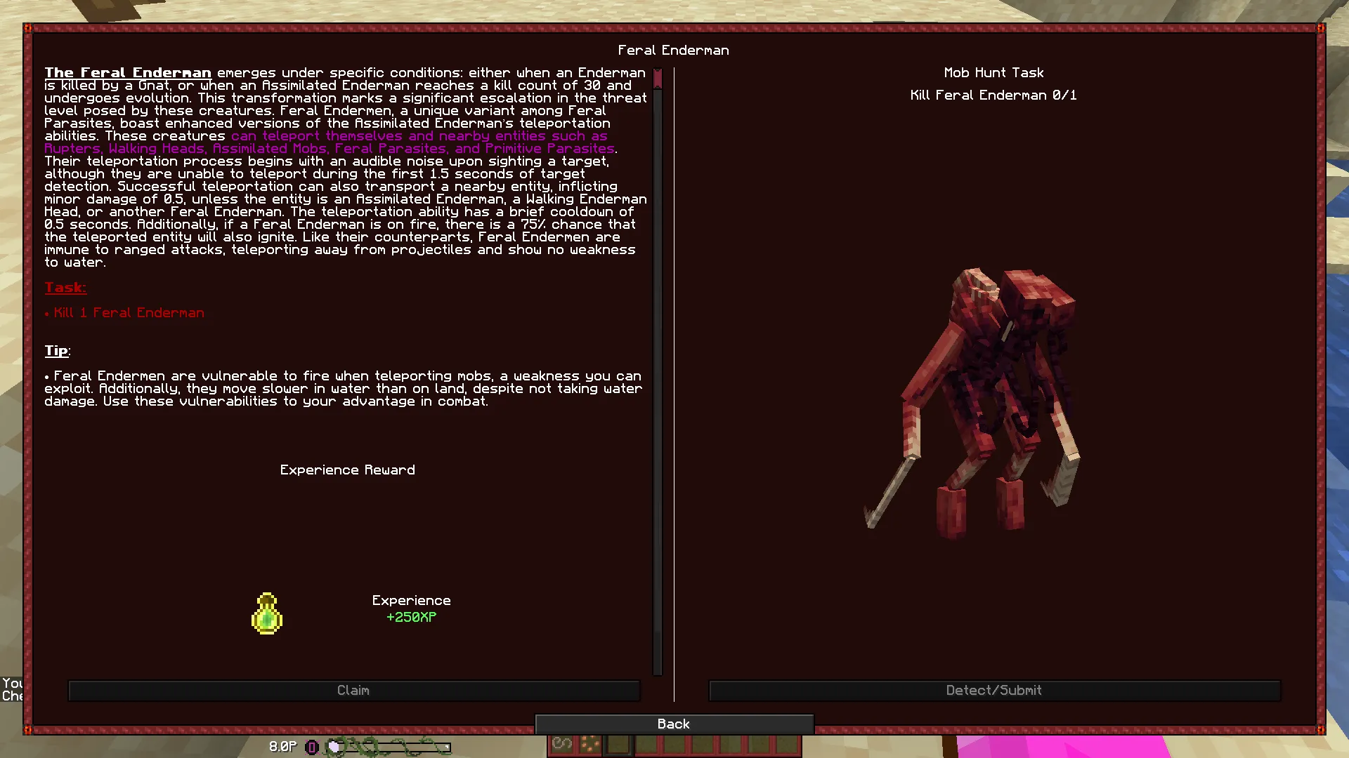 Scape and Run: Calamity, Модпаки, Minecraft