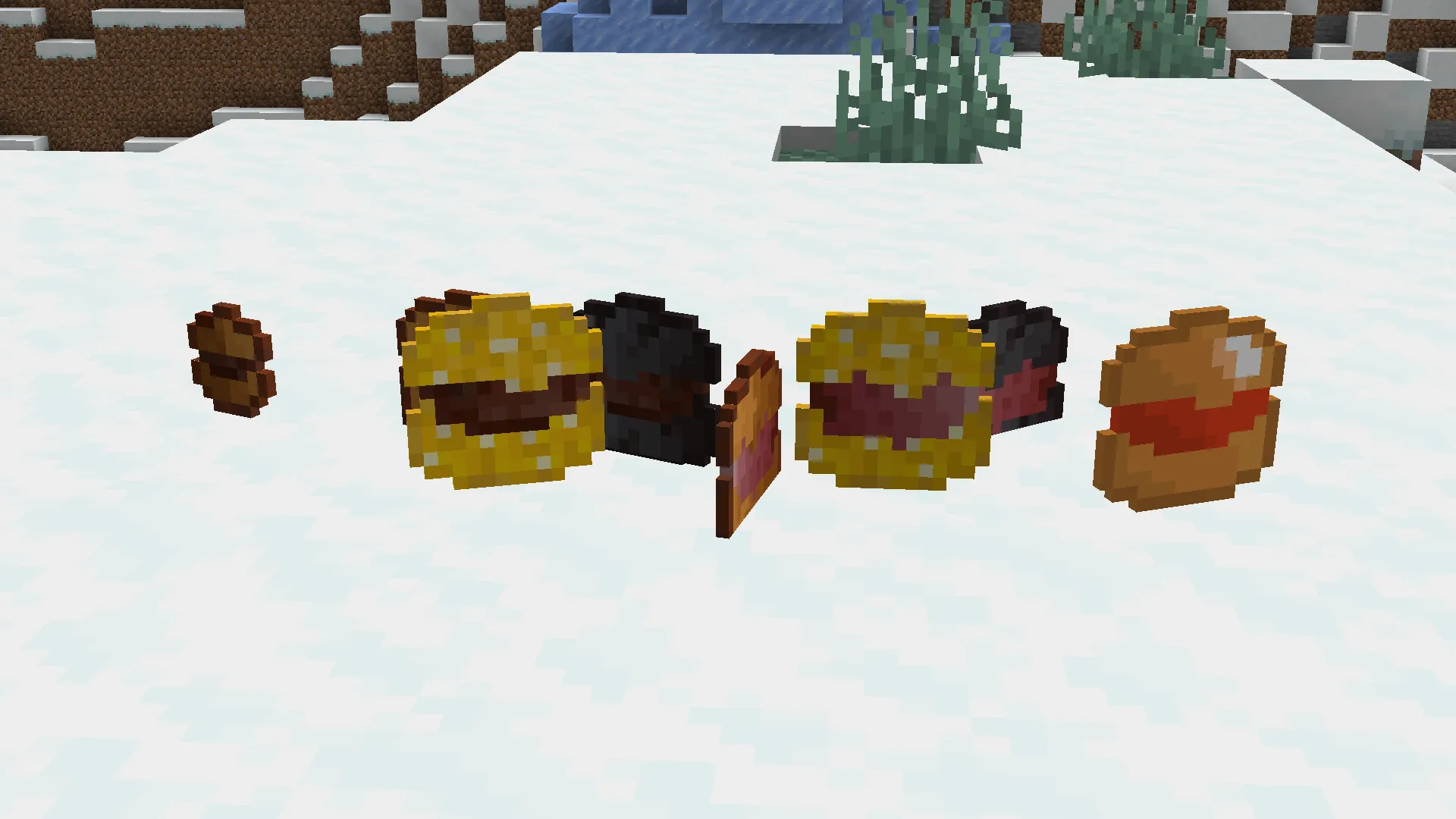 Murgers, Моды, Minecraft