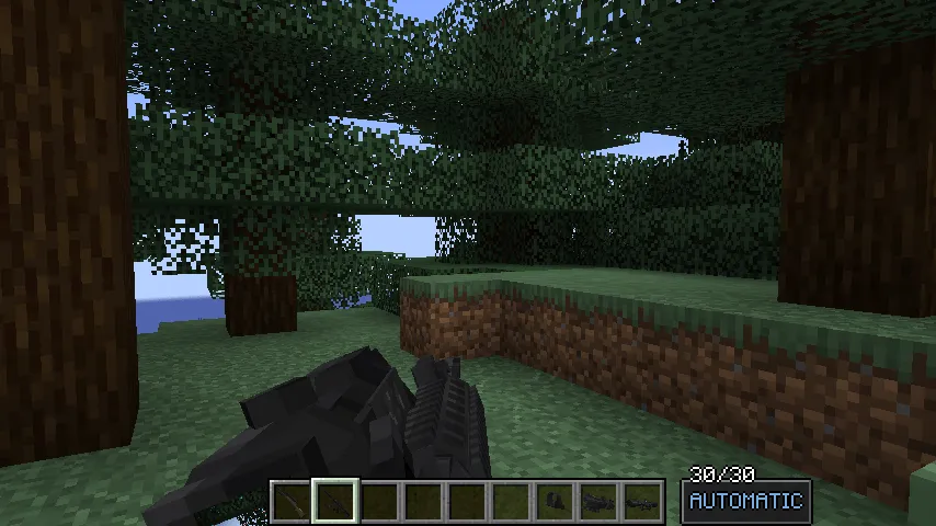 Tactical Movement Renewed (Point Blank and TACZ), Моды, Minecraft