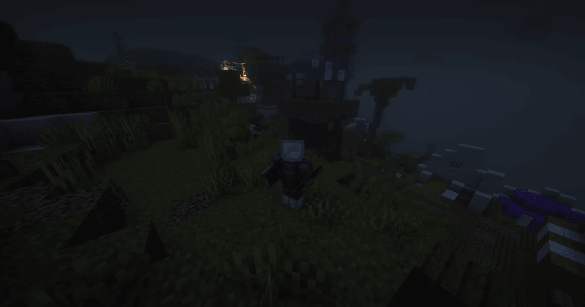 Skytopia+ [FABRIC] — скриншот 1 (Модпаки, Minecraft)