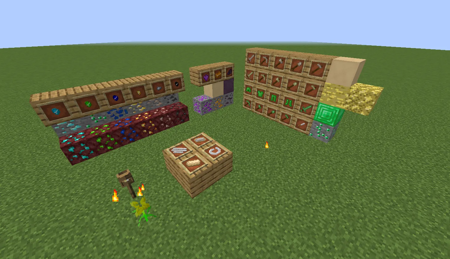 Best Ores — скриншот 3 (Моды, Minecraft)