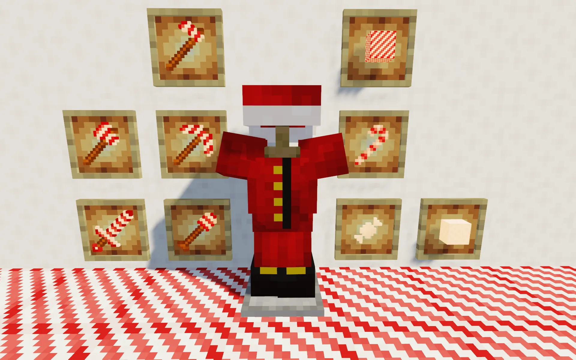 Ending's Festivities — скриншот 1 (Текстуры, Minecraft)