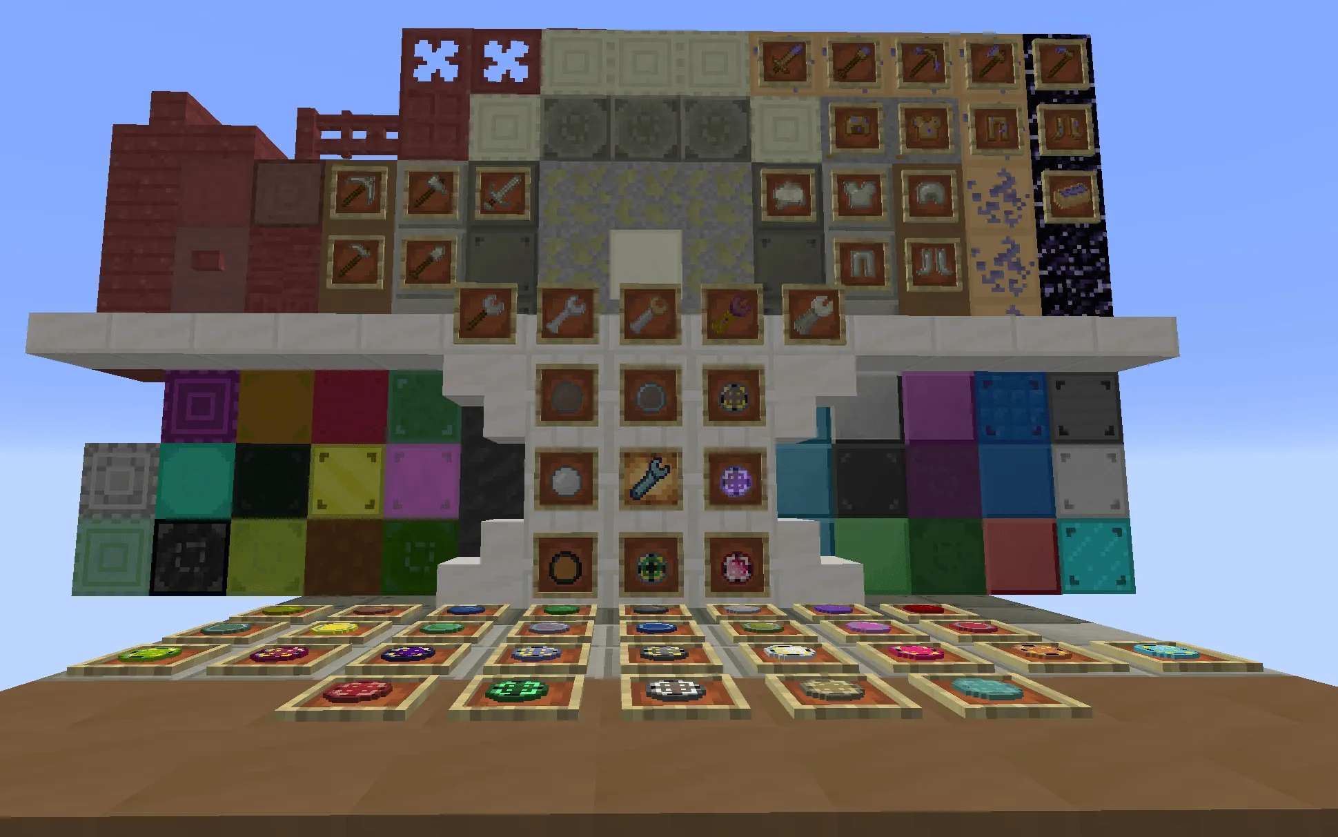 BlockEffect, Моды, Minecraft