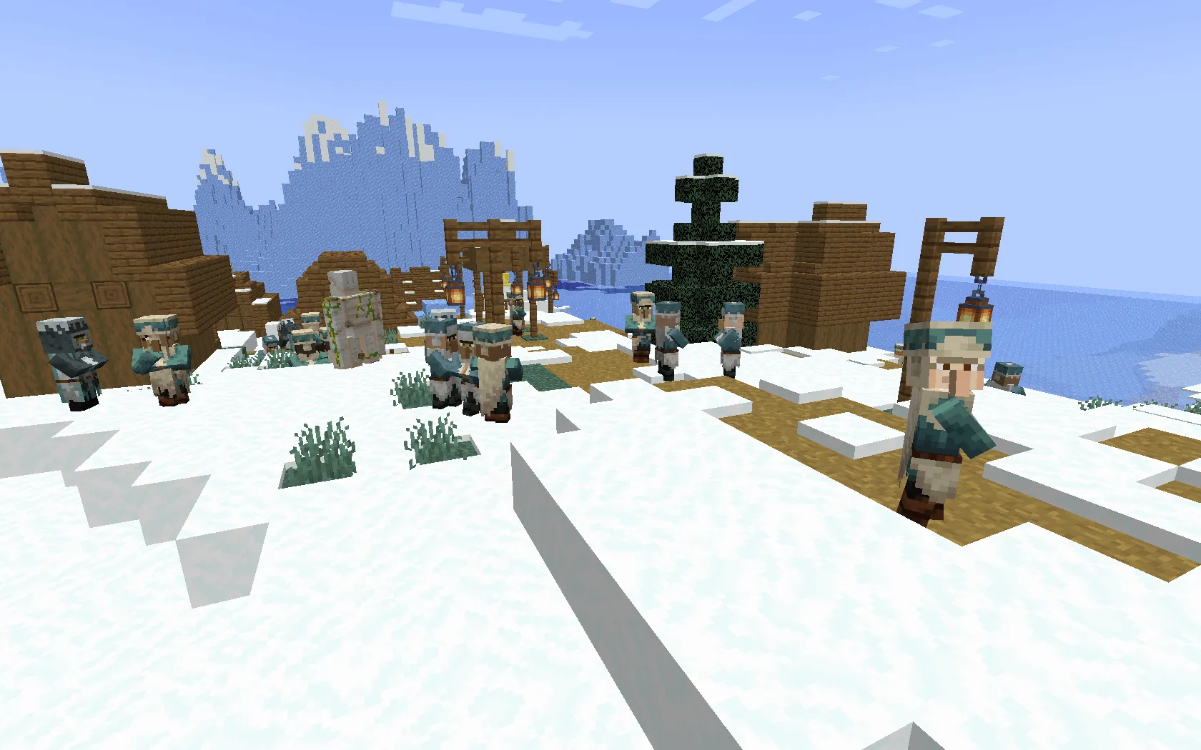 JMG´s Villager Diversity (Wanderful Clothes) - (Optfine Required), Текстуры, Minecraft