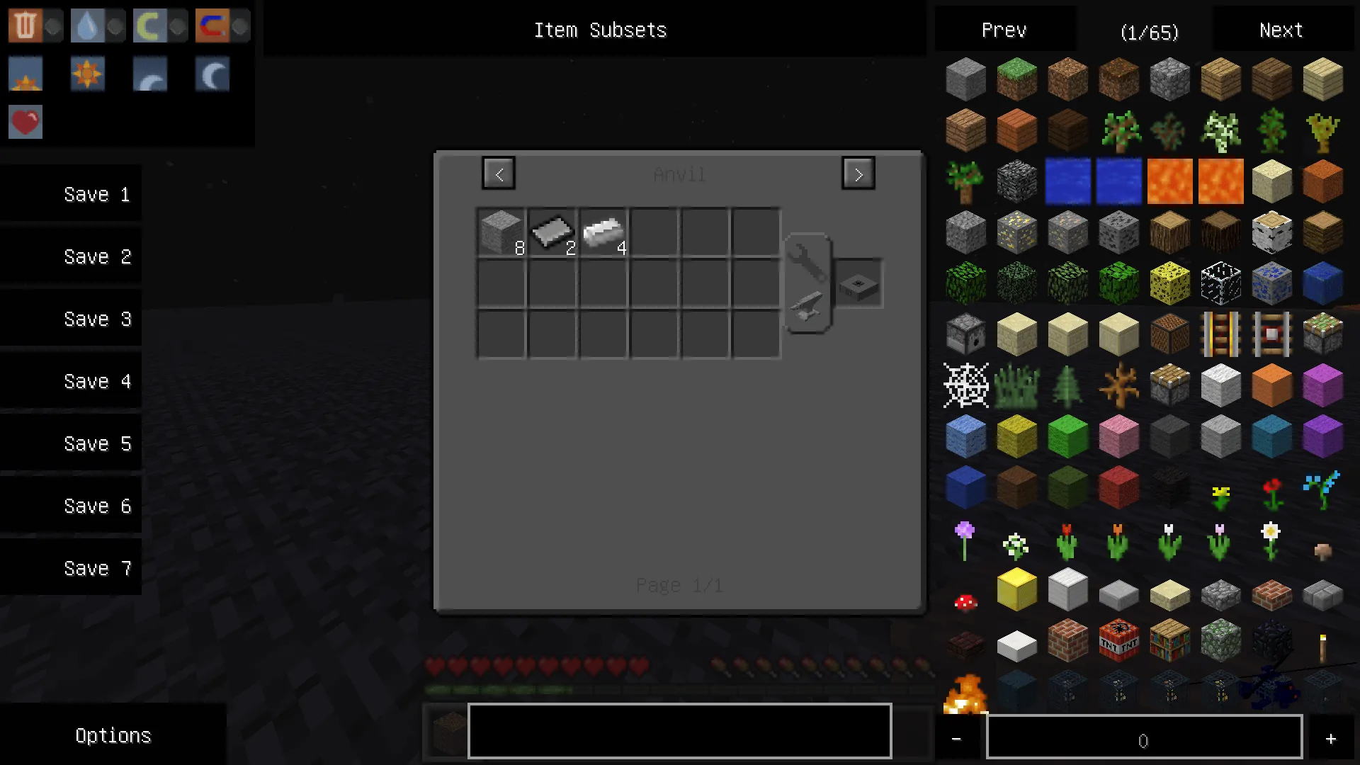 NEI DM, Текстуры, Minecraft