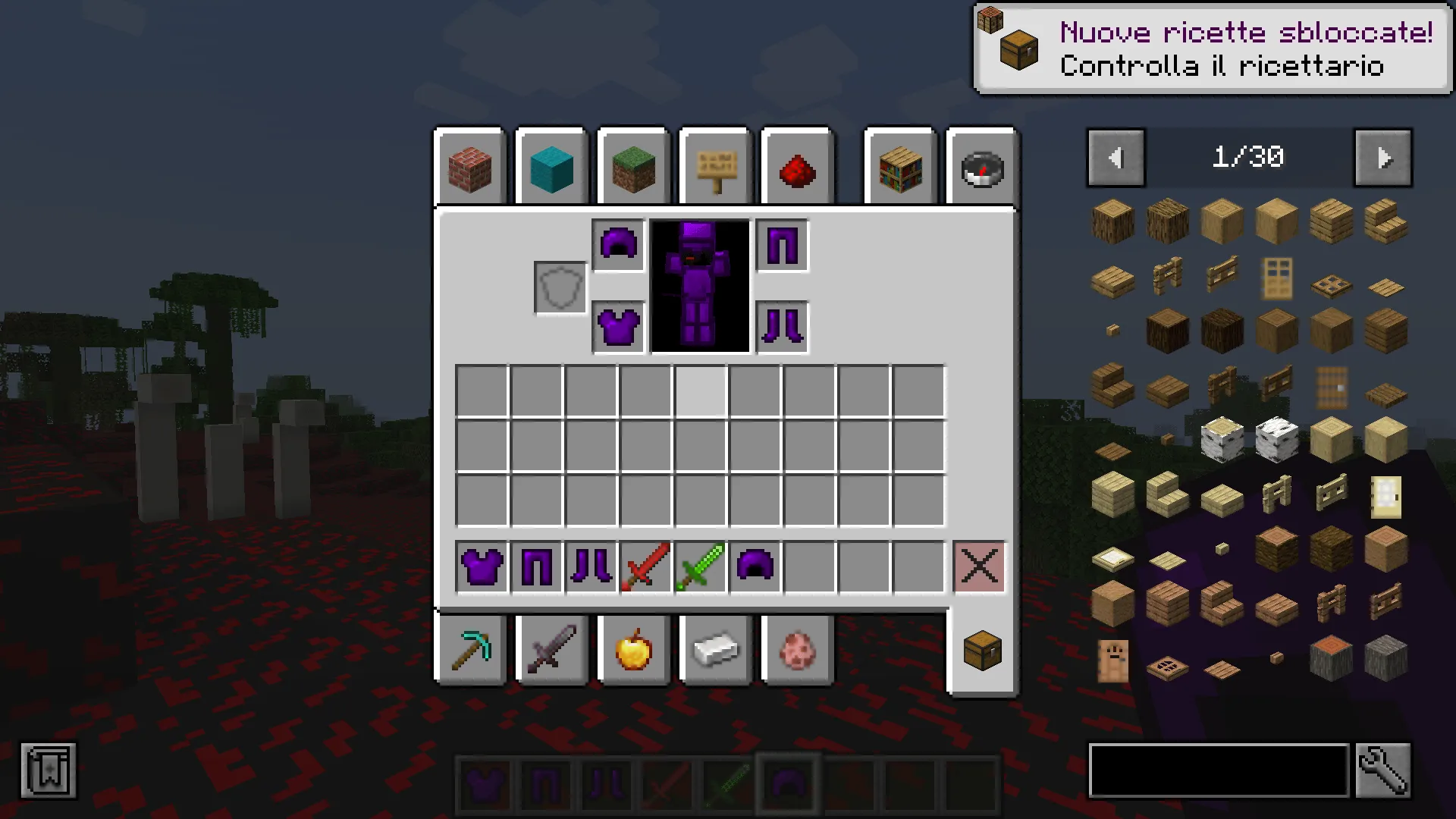 More Armor And Weapon and material — скриншот 19 (Моды, Minecraft)