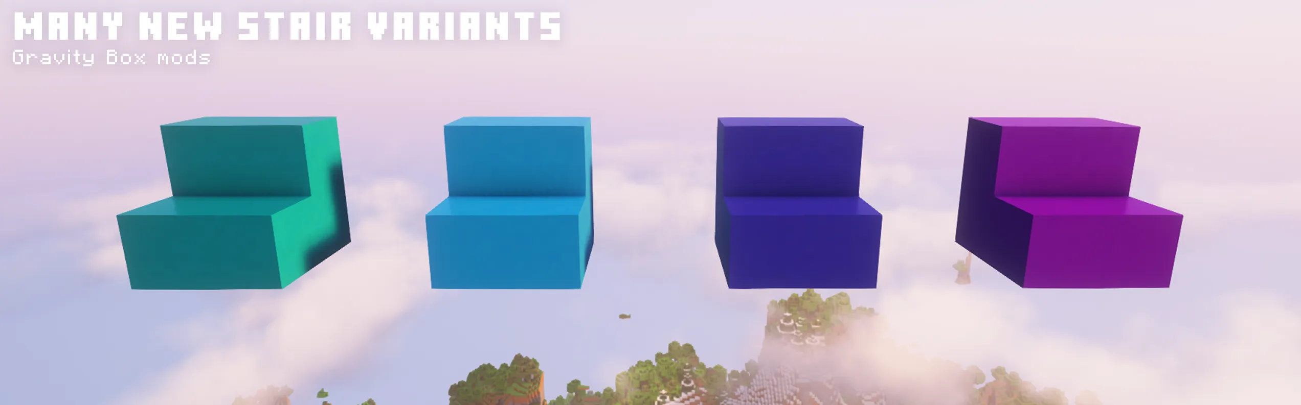 Enhanced Stairs & Slabs — скриншот 11 (Моды, Minecraft)