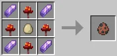 Zaynen's Craftable Hoglin Spawn Egg — скриншот 1 (Моды, Minecraft)