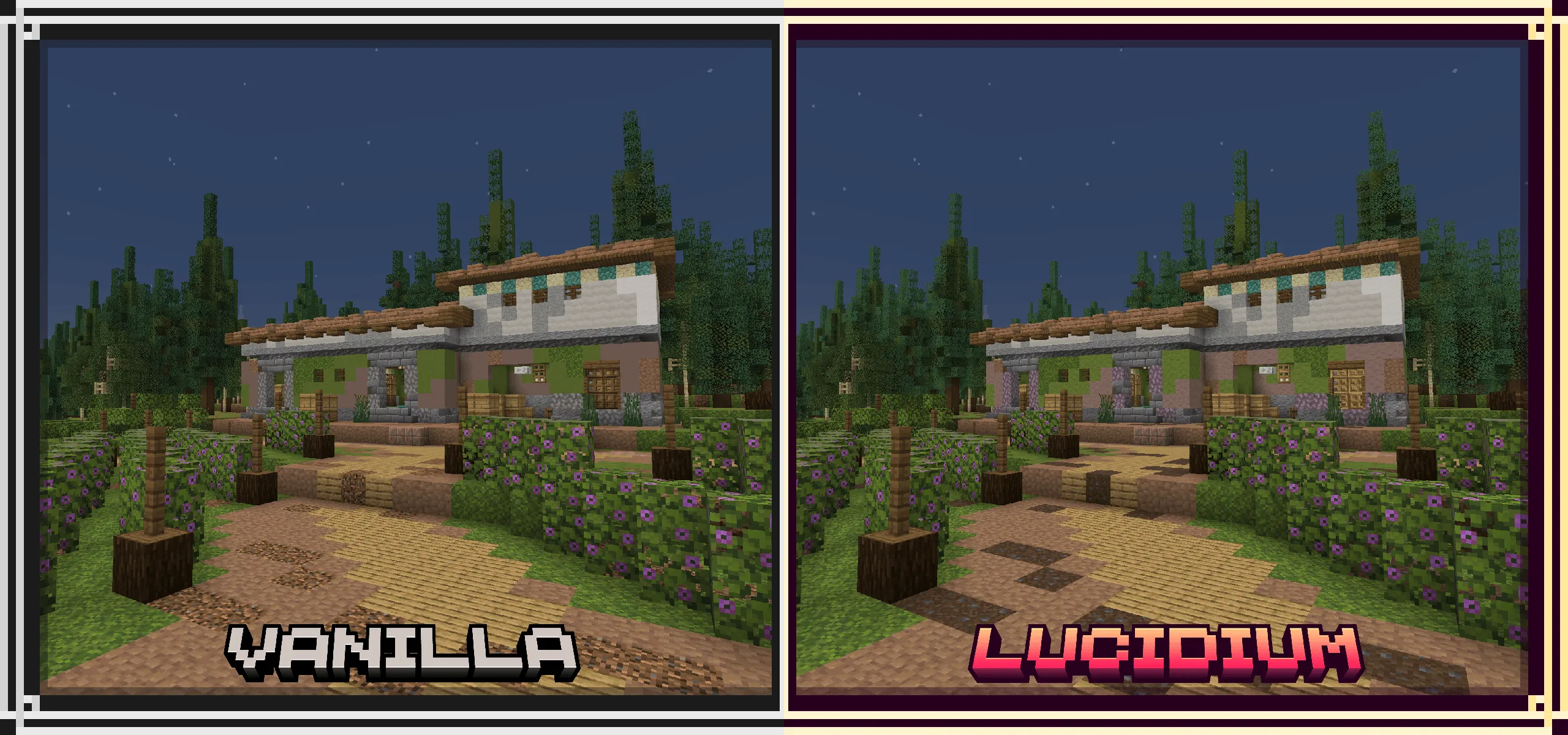 Lucidium — скриншот 10 (Текстуры, Minecraft)