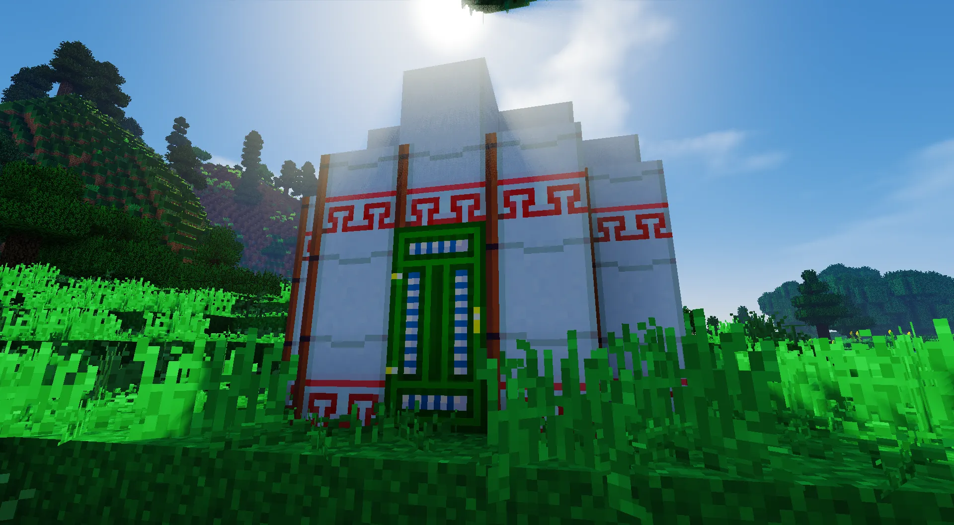 Nomad 2 — скриншот 3 (Модпаки, Minecraft)
