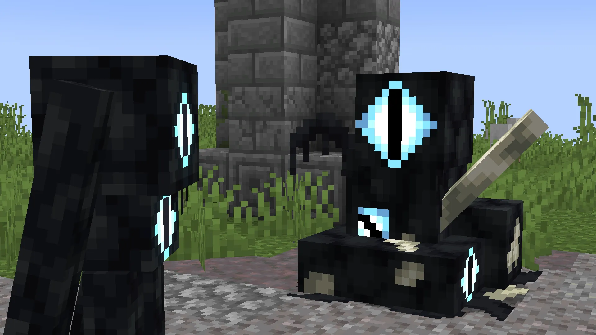 The Ink Arena, Моды, Minecraft