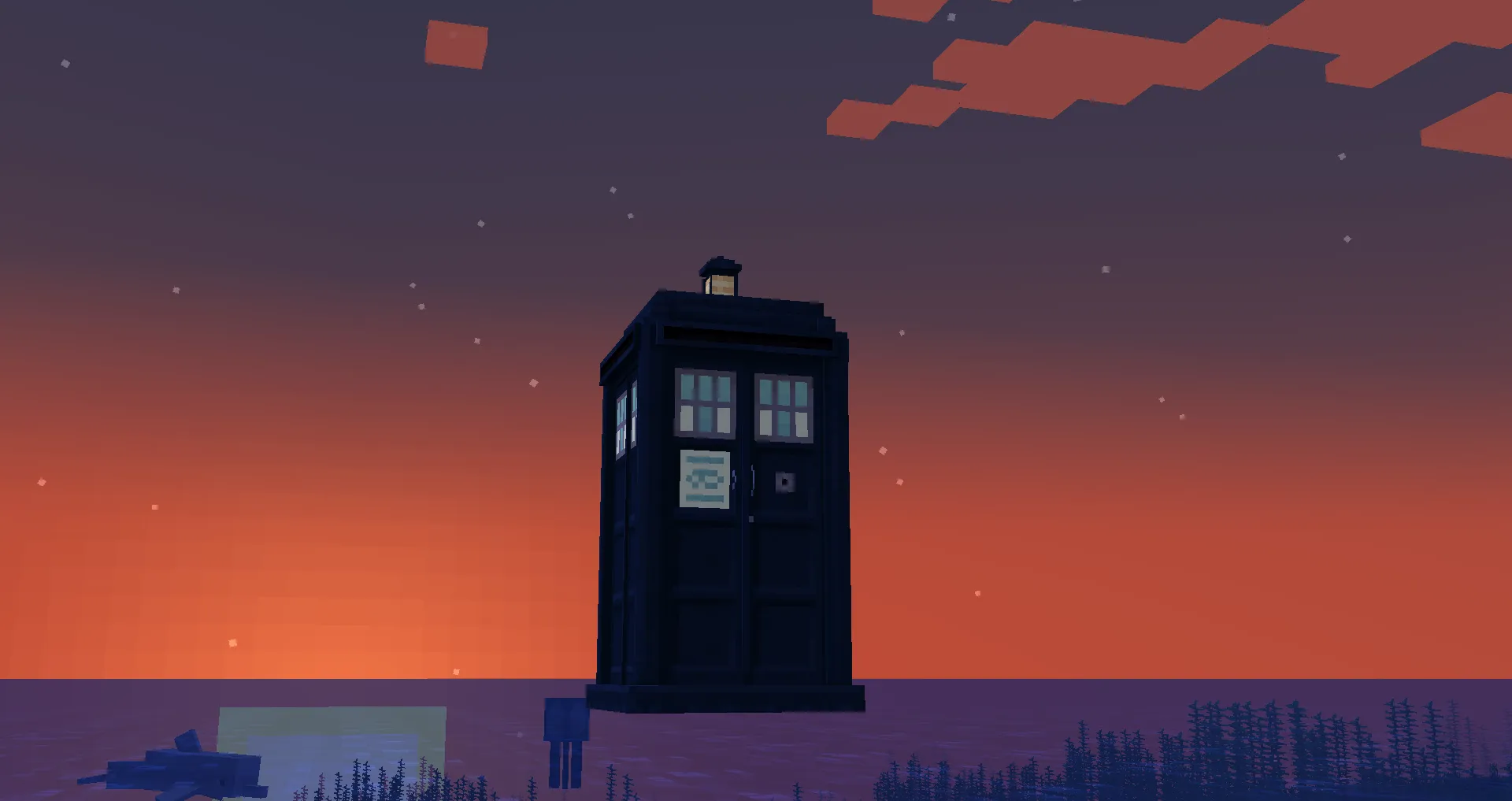 TARDIS Refined: Audrey's Additions, Моды, Minecraft