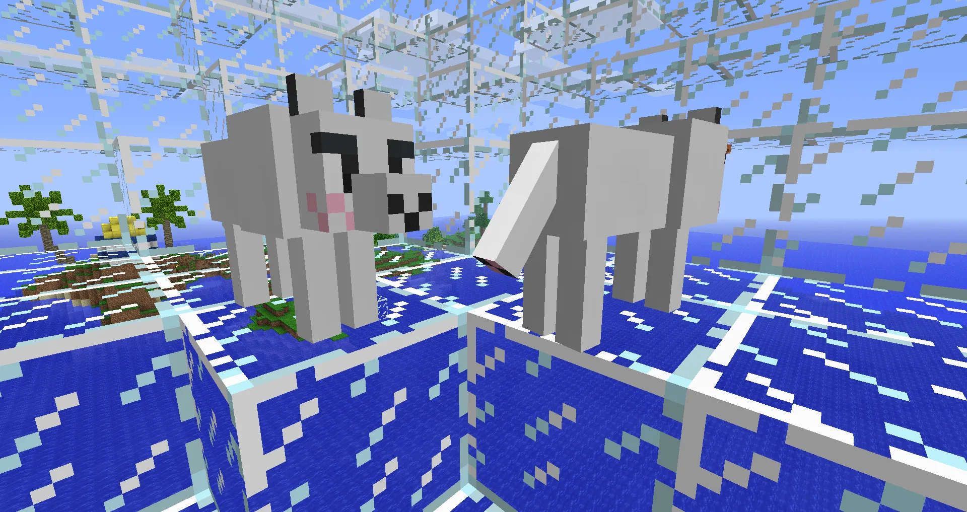 PACKEMONIUM v0.5, Текстуры, Minecraft