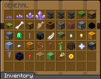 Wearable Items+, Дата-паки, Minecraft