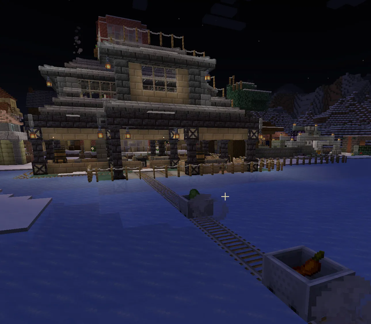 Trade Post for MineColonies, Моды, Minecraft