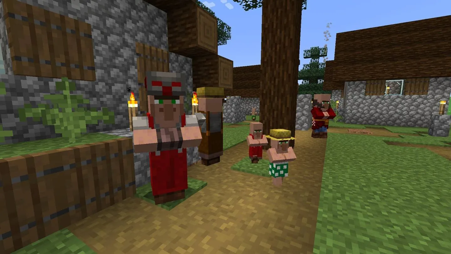 Visiting Villagers – Bring Your Villages to Life!, Моды, Minecraft