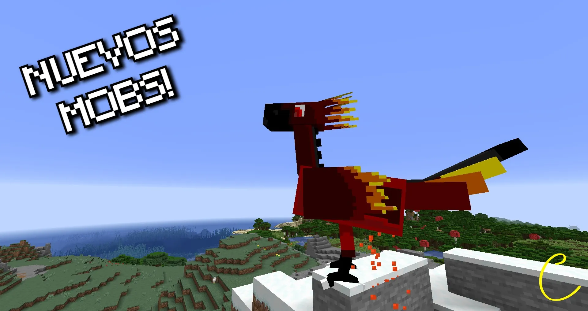 KarmalandModHD, Моды, Minecraft