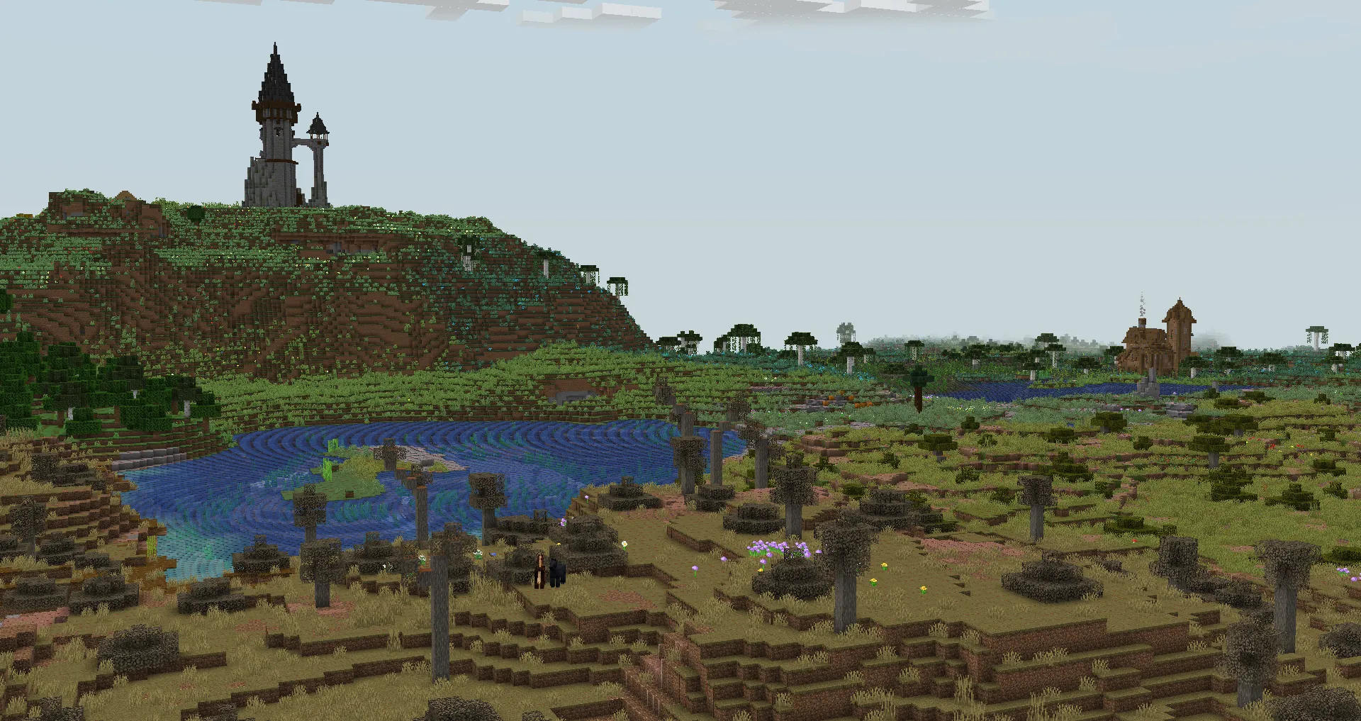 [RPG] - Wild Wanderer — скриншот 1 (Модпаки, Minecraft)