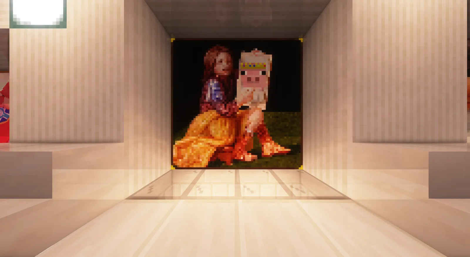 Technoblade Paintings, Текстуры, Minecraft