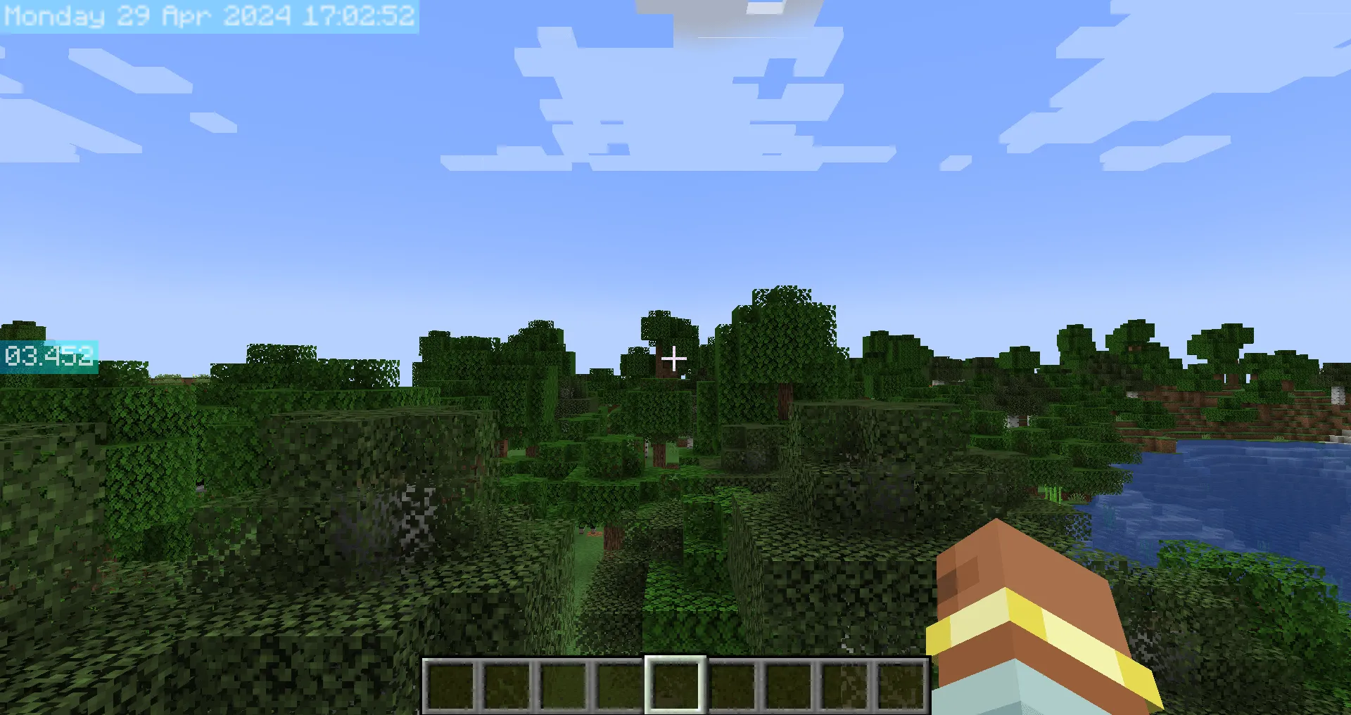 Remind Clock HUD, Моды, Minecraft