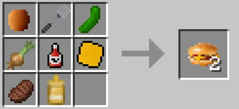 McDonald's by ZappyQ — скриншот 9 (Моды, Minecraft)