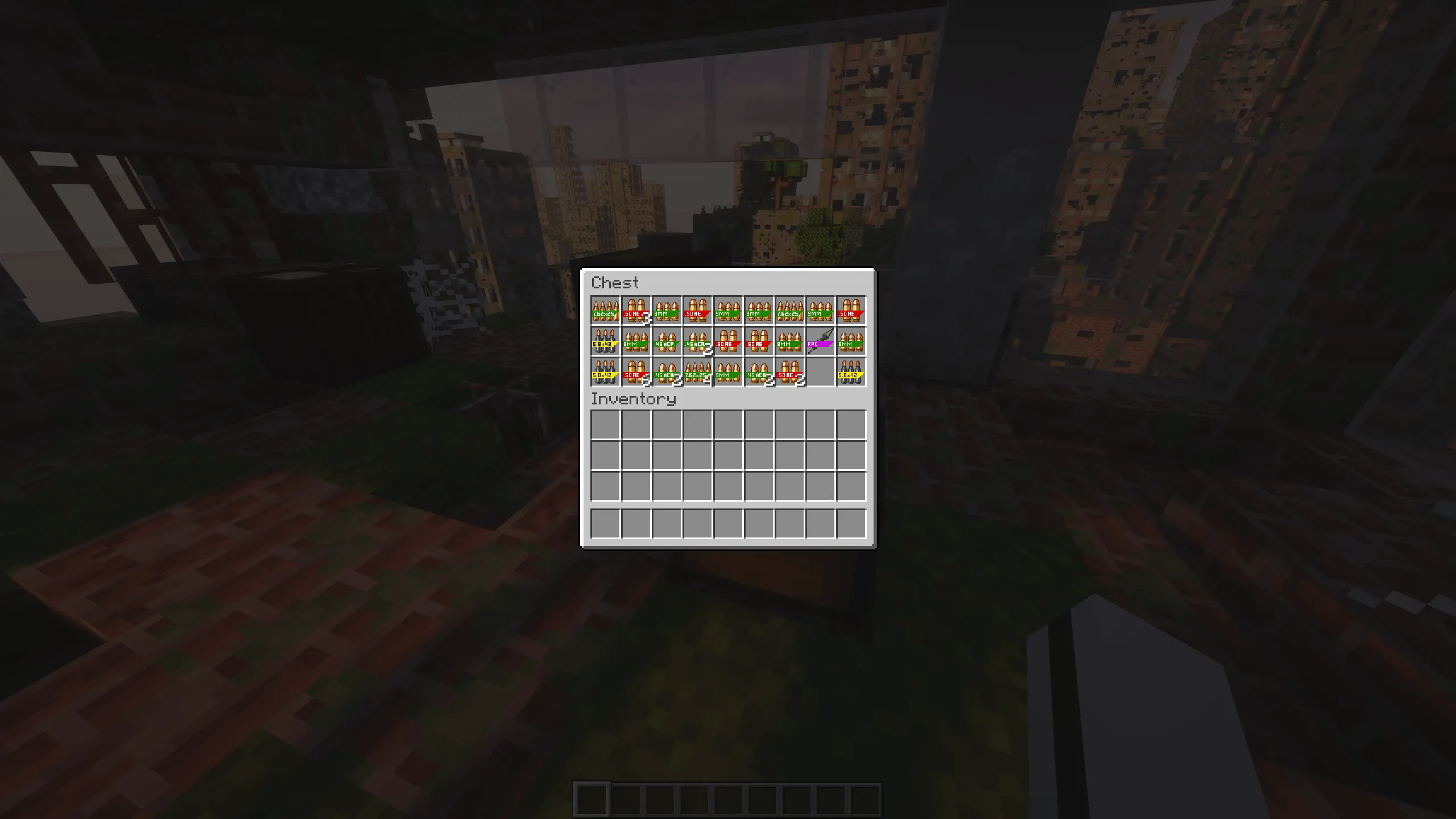 Keerdm's Zombie Apocalypse Essentials — скриншот 7 (Моды, Minecraft)