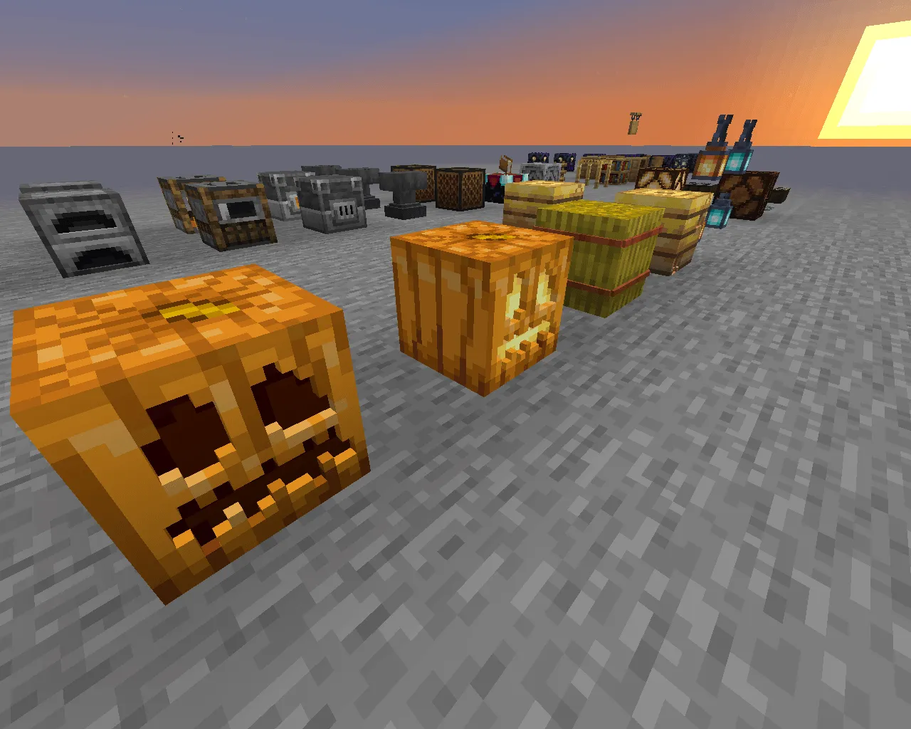 Vanilla 3D  Extension, Текстуры, Minecraft