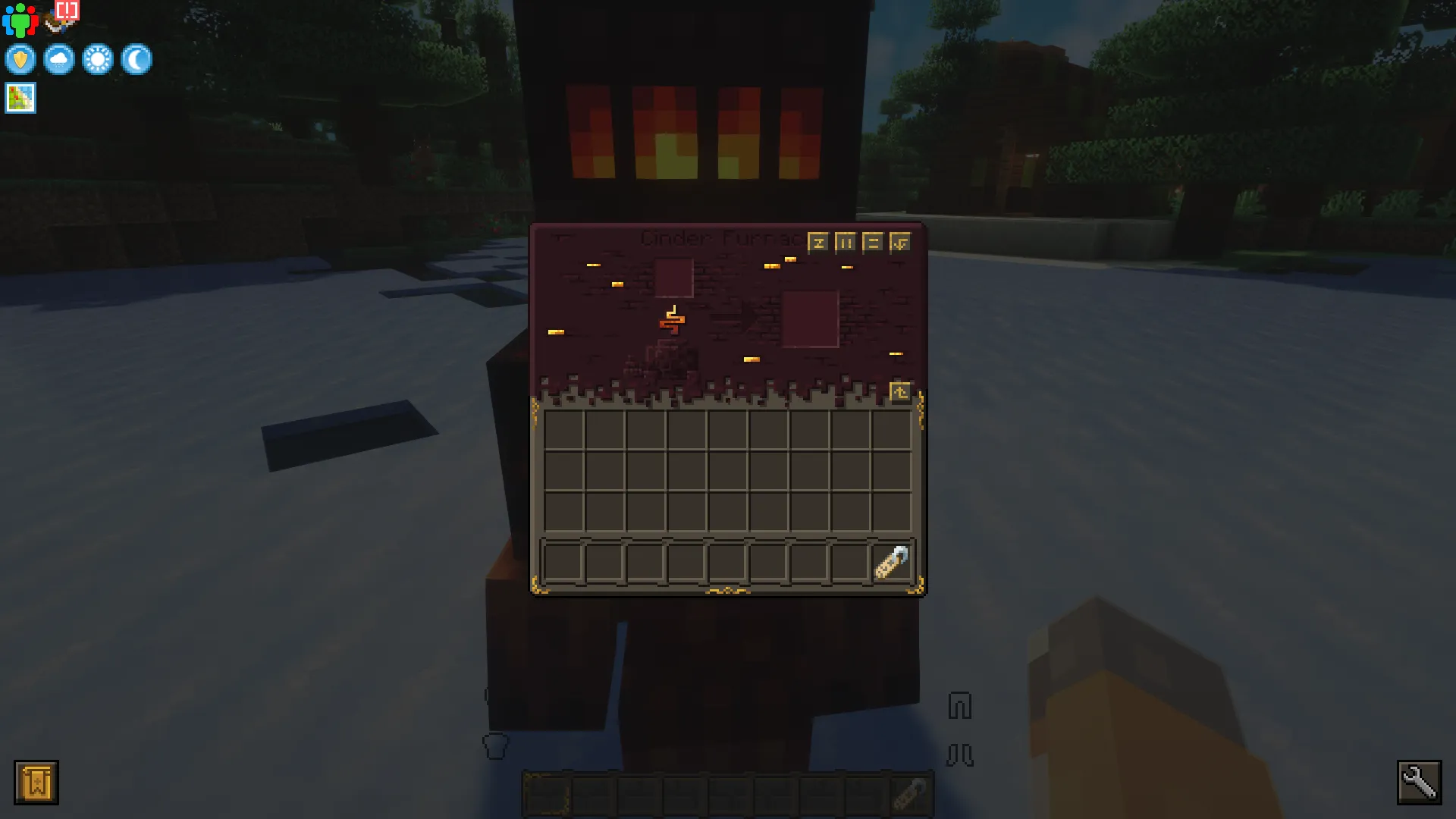 STONEBORN - Meï's Additions for Modded GUIs, Текстуры, Minecraft