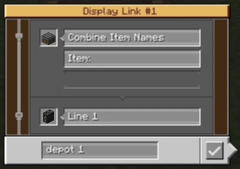 Create Beamline, Моды, Minecraft