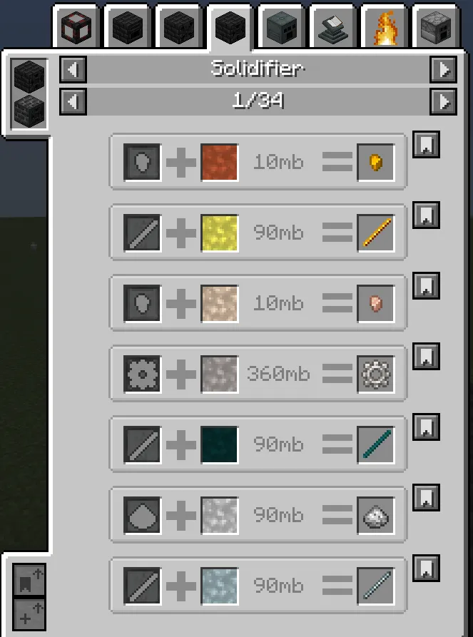 BBL Casting, Моды, Minecraft