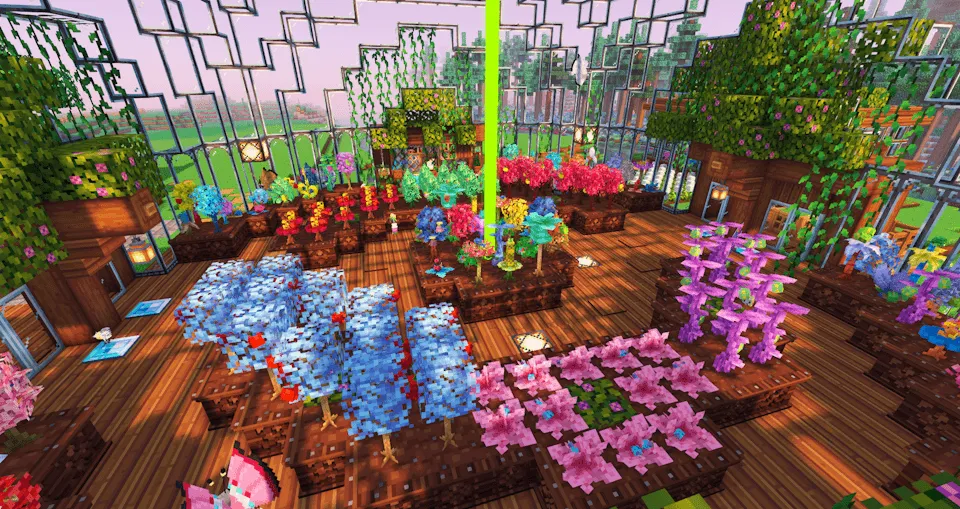 Horizon (New Dawn), Модпаки, Minecraft
