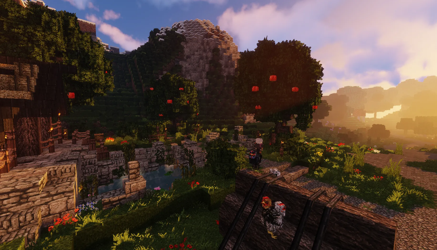 Lothian Hidden Kingdom — скриншот 6 (Модпаки, Minecraft)