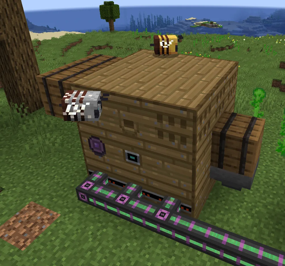 Modular Bees — скриншот 3 (Моды, Minecraft)
