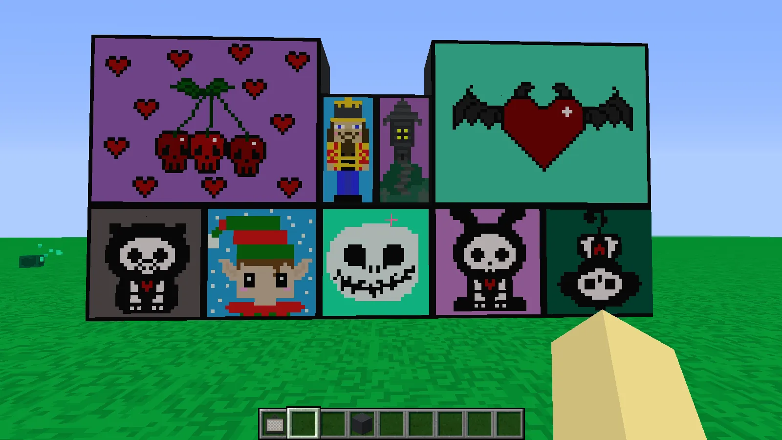 Pastel goth — скриншот 1 (Текстуры, Minecraft)