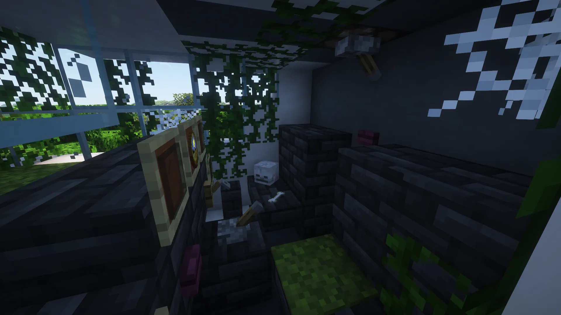 Giant Plane Wreck — скриншот 4 (Моды, Minecraft)