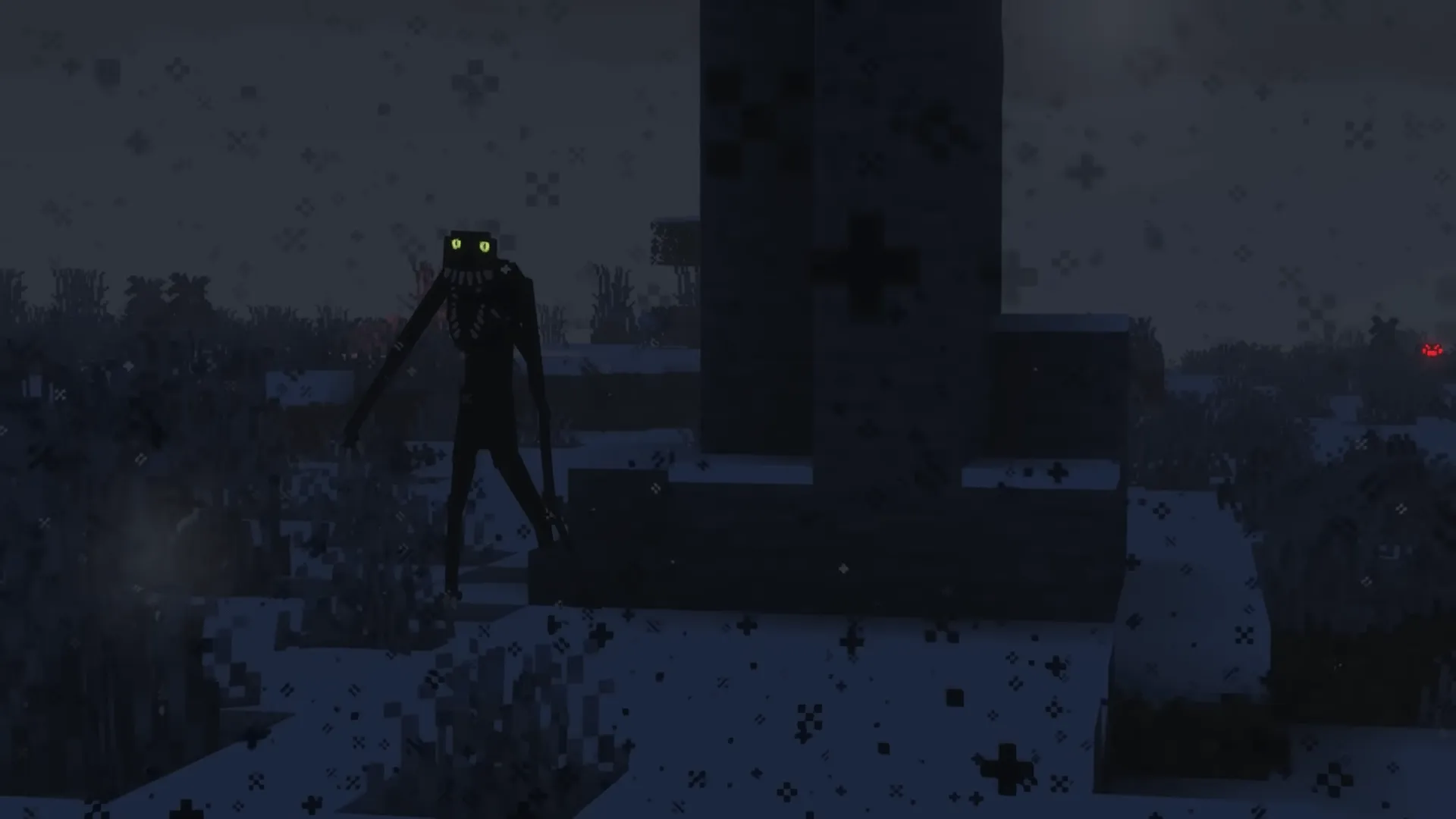 Nightmare Green, Моды, Minecraft
