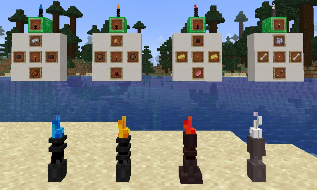 Mob Torch, Моды, Minecraft