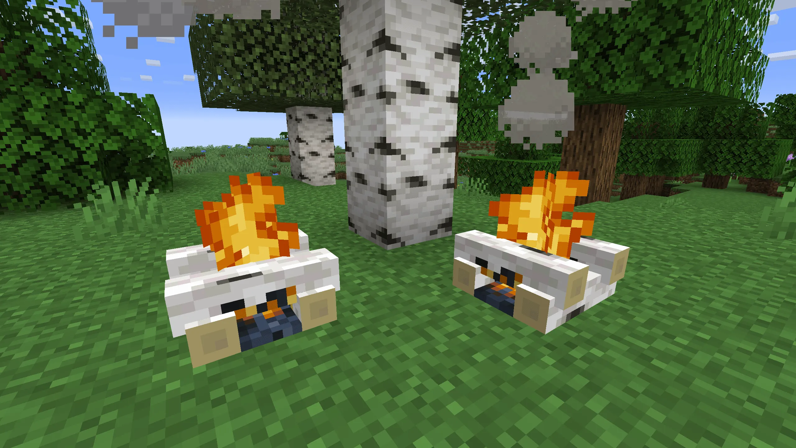 Beautiful Campfires — скриншот 6 (Моды, Minecraft)