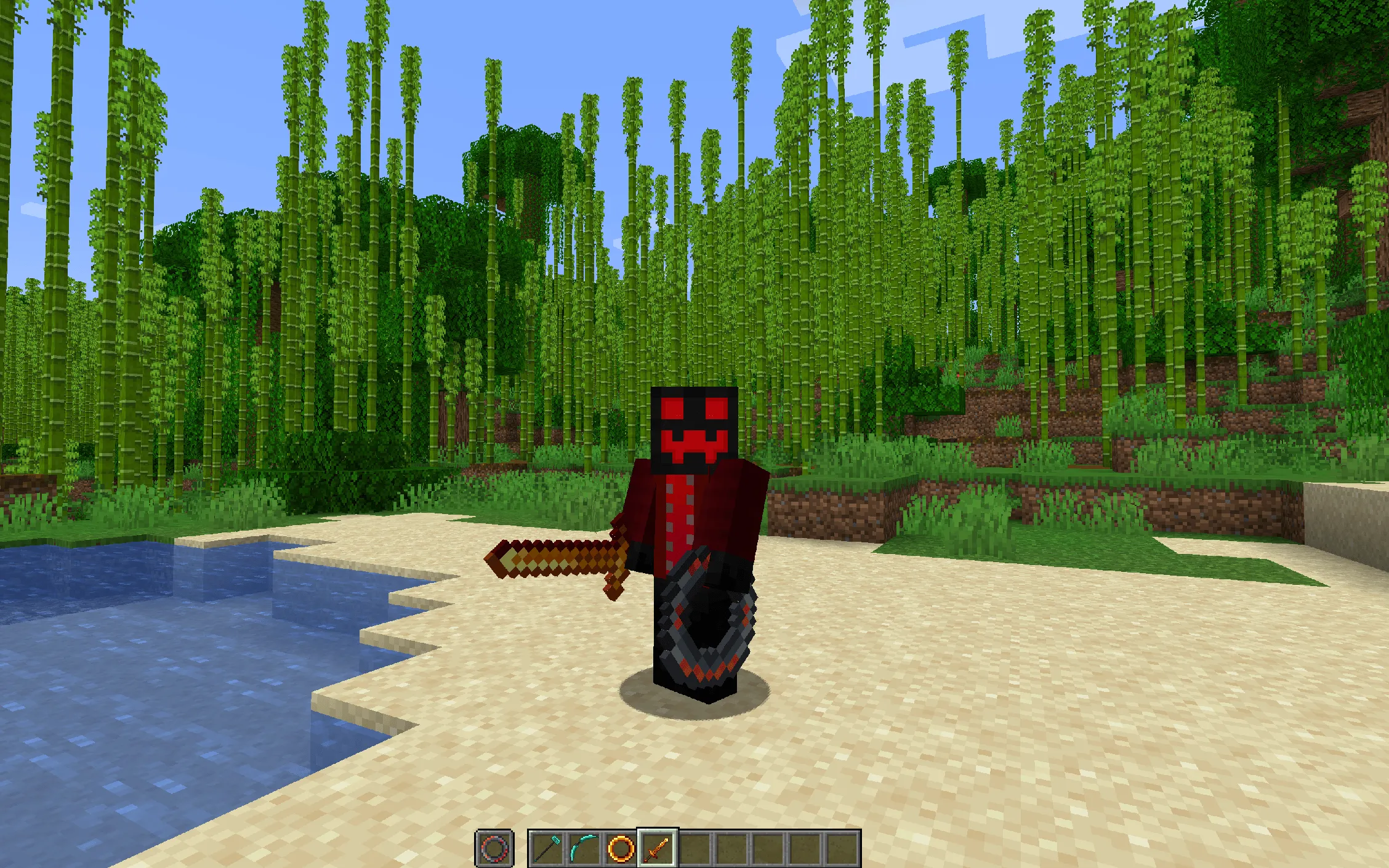 Simply Swords: Cataclysm — скриншот 3 (Моды, Minecraft)