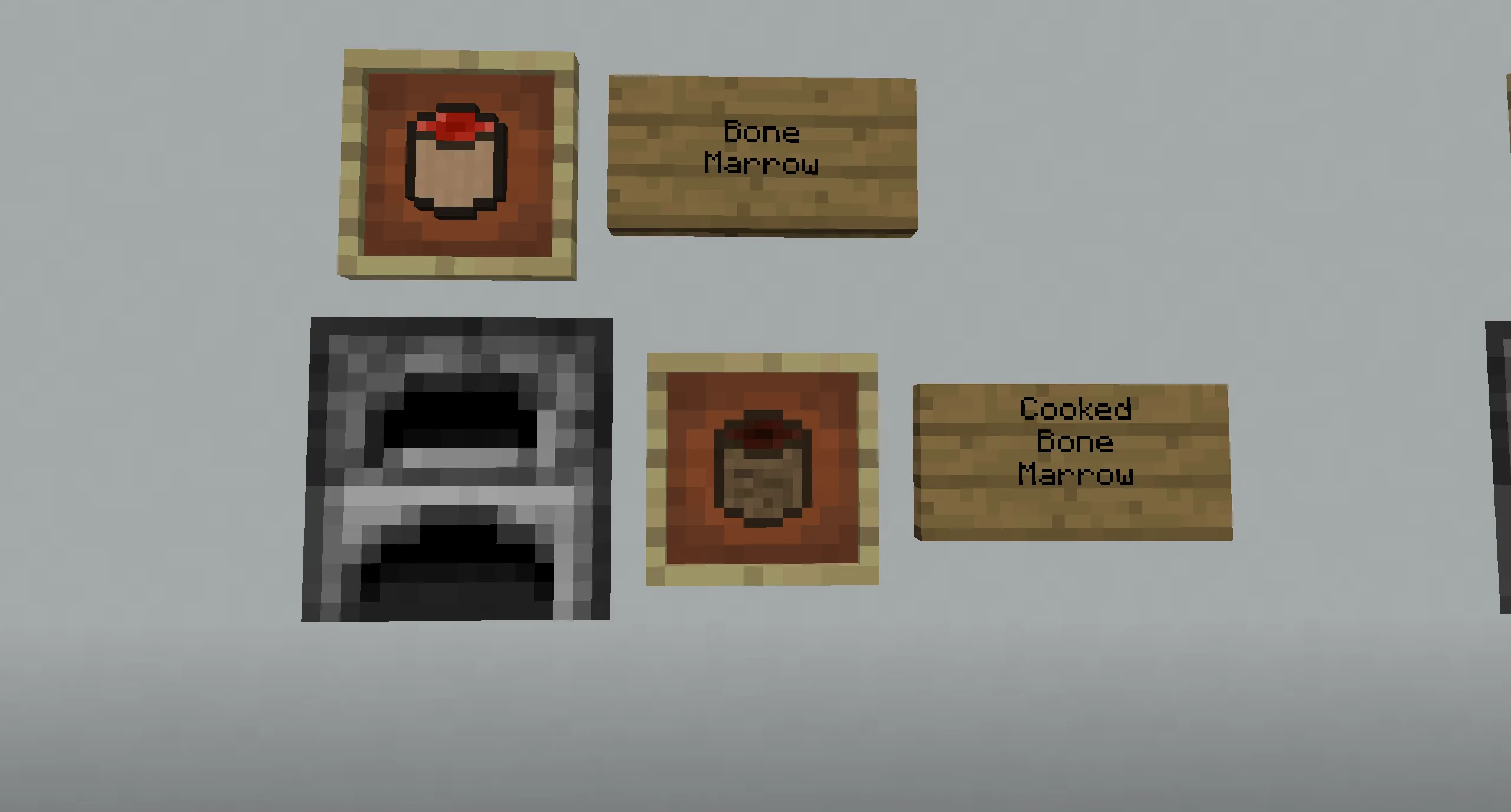 Monster Food, Моды, Minecraft