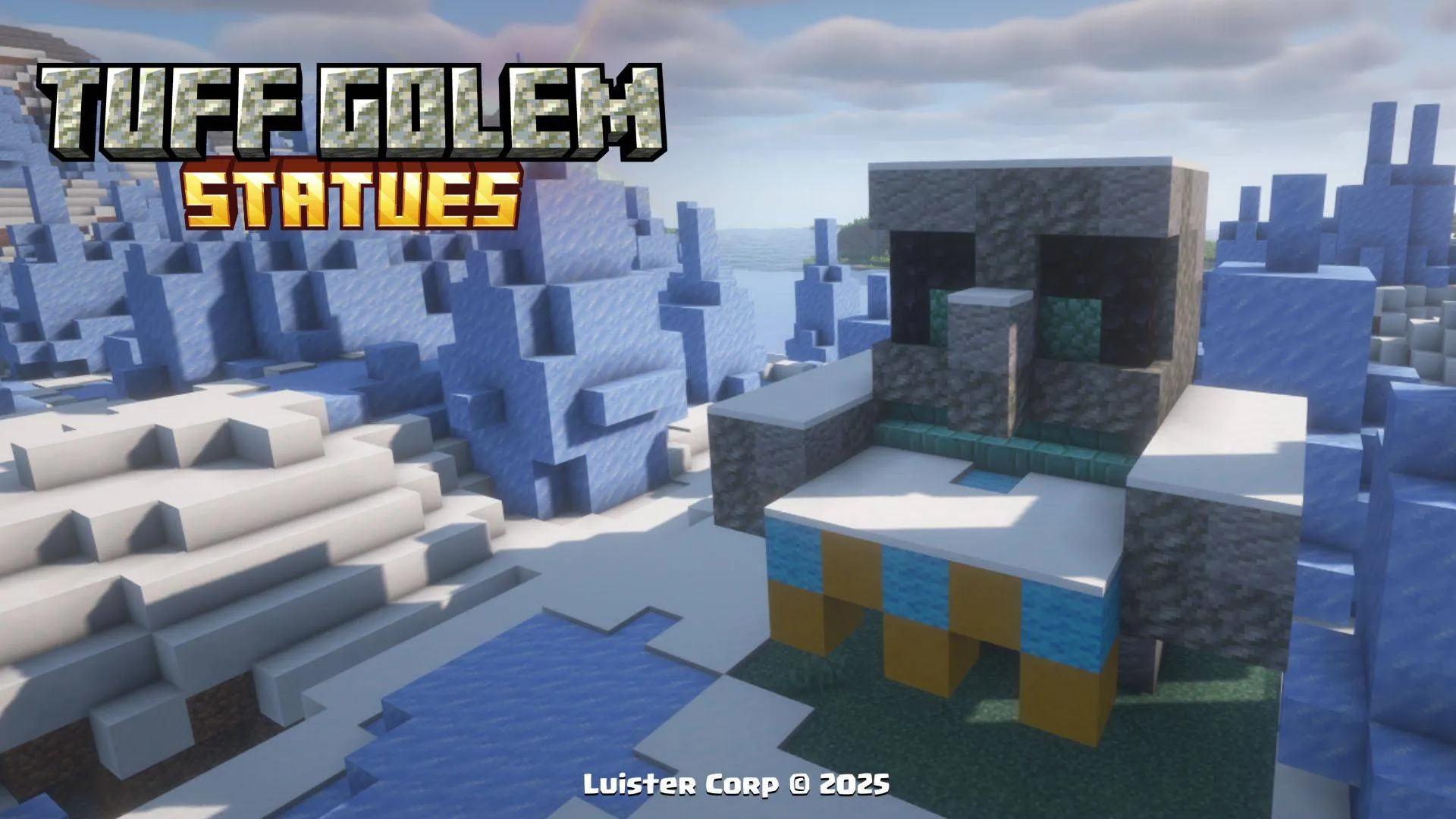 Tuff Golem Statues, Моды, Minecraft